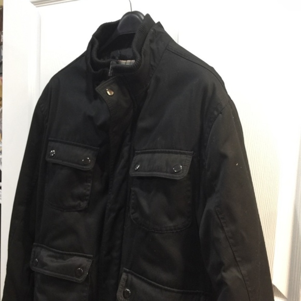 COPY - Urban Behaviour Quilted Bomber Jacket